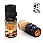 Organic Sweet Orange Essential Oil | Ecodrop