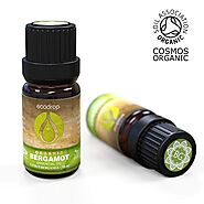 Organic Bergamot Essential Oil | Ecodrop