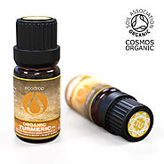 Organic Turmeric Essential Oil | Ecodrop