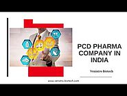 Leading PCD Pharma Company in India