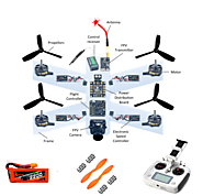 Drone Parts: Buy Drone all Components at low Price in India | Robu.in