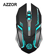 AZZOR 2400 DPI Rechargeable Wireless Gaming | Shop For Gamers
