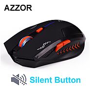AZZOR CP-149 1600 DPI Silent Wireless Mouse | Shop For Gamers