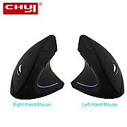 CHYI 1600 DPI 2.4Ghz Wireless Vertical Mouse | Shop For Gamers