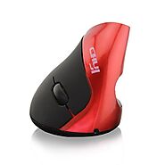 CHYI Ergonomic Vertical Wireless Mouse | Shop For Gamers