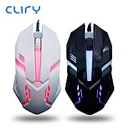 Cliry 1600 DPI Wired Gaming Mouse | Shop For Gamers