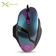 Delux M612 4000 DPI Wired Gaming Mouse | Shop For Gamers