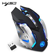 HXSJ M10 2400 DPI Wireless Gaming Mouse | Shop For Gamers