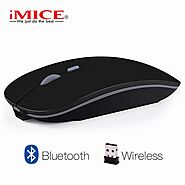iMice Wireless Mouse Silent 2400 DPI Mouse | Shop For Gamers