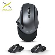 Delux M910 4000 DPI Gaming Mouse | Shop For Gamers