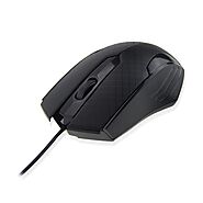 Etmakit Black Wired Gaming Mouse | Shop For Gamers