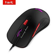 HAVIT MS745 Wired Gaming Mouse | Shop For Gamers
