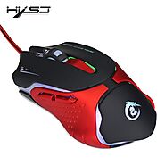 HXSJ A903 3200 DPI Silence USB Wired Gaming Mouse | Shop For Gamers