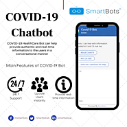 COVID-19 Healthcare Chatbot