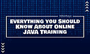 Benefits of Java Programming Online Training Course