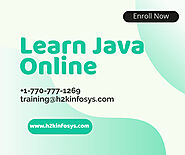 Learning Java Online Free