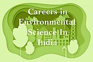 Careers in Environmental Science in India
