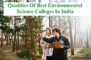 Best Environmental Science Colleges