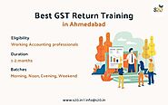 Best GST Return Training in Ahmedabad
