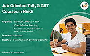 Job Oriented Tally & GST Course in Hindi