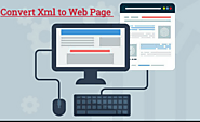 Get Convert Xml to Web Page With Damco Solutions.