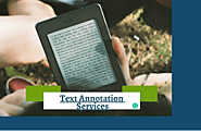 Find Best Text Annotation Services for ML With Affordable Prices .