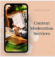 High Rated Content Moderation Services With Damco Solutions.