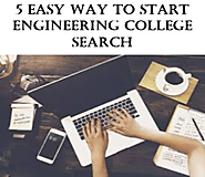 5 Easy Way To Start Engineering College Search