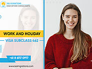 Know About The Working Holiday Visa Subclass 462