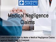 No Win No Fee Medical Negligence | Medical Negligence Claims