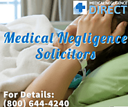 Best Medical Negligence Solicitors | Medical Negligence Claims