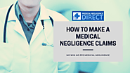 How to make a medical negligence claims | Medical Negligence Solicitors