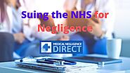 How to Sue the NHS | suing the NHS for Negligence
