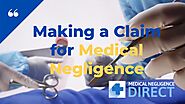 Medical Negligence Compensation Claims | Medical Negligence Claims