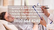 Medical Negligence Claims | Patient Claim Line Medical Negligence