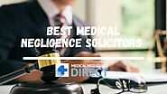 Best Medical Negligence Solicitors | Medical Negligence Experts