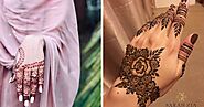 Half Hand Mehendi Designs For Intimate Weddings