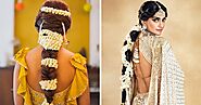Gorgeous And Stunning Gajra Hairstyles You Need To Pin Down For Your Wedding