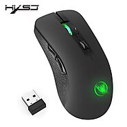 HXSJ M20 2400 DPI 2.4GHz Wireless Gaming Mouse | Shop For Gamers