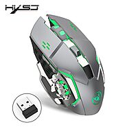 HXSJ M70GY 2400 DPI Gaming Mouse | Shop For Gamers