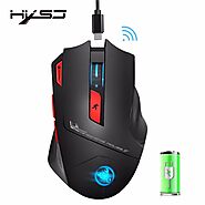 HXSJ T88 4000 DPI Wireless Gaming Mouse | Shop For Gamers