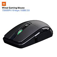 Xiaomi 7200 DPI Wired Gaming Mouse | Shop For Gamers