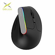 Delux M618C Vertical Wireless Mouse | Shop For Gamers