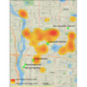 Fridley Patch: 'Heat Map' of Reported Fridley Cancer Cases (MAP)