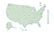 EPA: Facility Level Green House Gas Emissions Data (MAP)