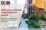 Finest Landscape Design Services in Lahore