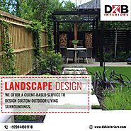 Impressive Landscape Design Services in Lahore