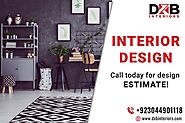 Best Interior design services in Lahore | DXB Interiors