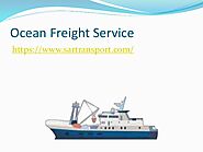 Ocean freight Services _ SAR Transport