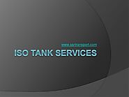 Iso Tank services by Sar transport